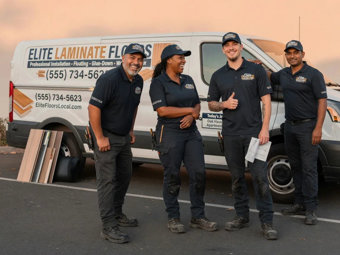 Laminate flooring installation company in Pinckard, AL